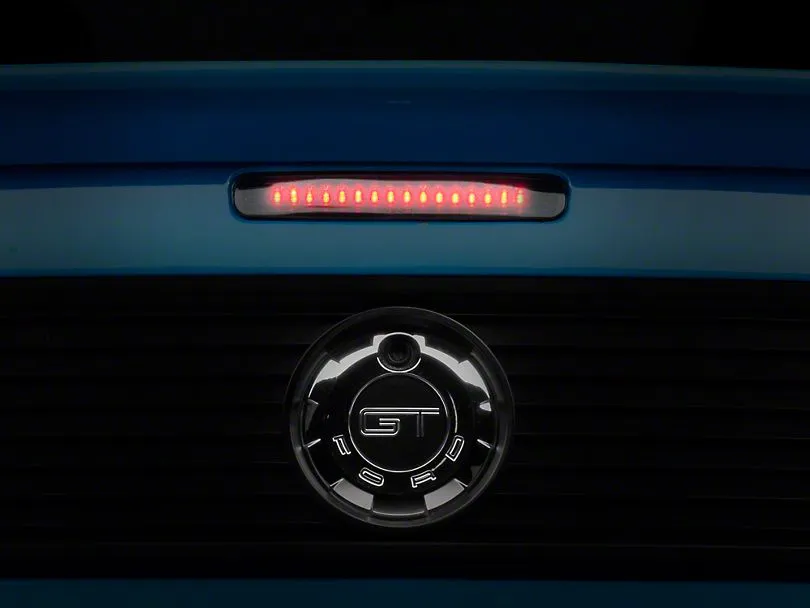 Raxiom LED Third Brake Light Ford Mustang (2005-2009) [Axial Series] Smoked Housing