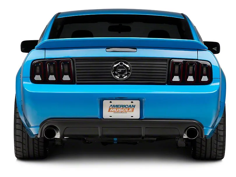 Raxiom LED Third Brake Light Ford Mustang (2005-2009) [Axial Series] Smoked Housing