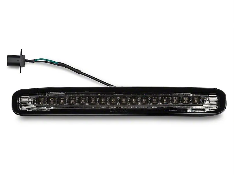 Raxiom LED Third Brake Light Ford Mustang (2005-2009) [Axial Series] Smoked Housing