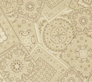 Saddle Ranch Bandana Trail Dust Yardage