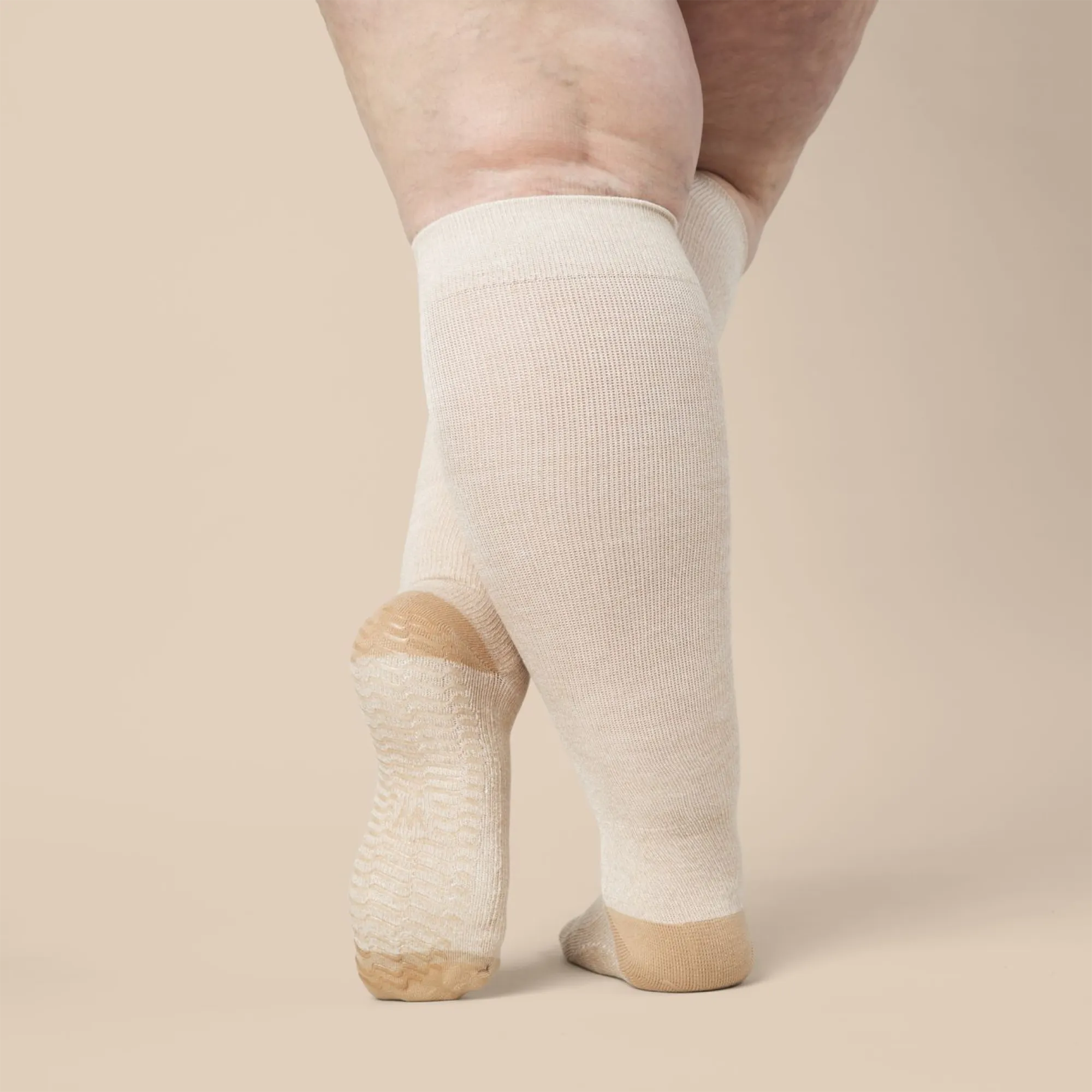 Sesame Twist - Grip Socks  - 3 pack