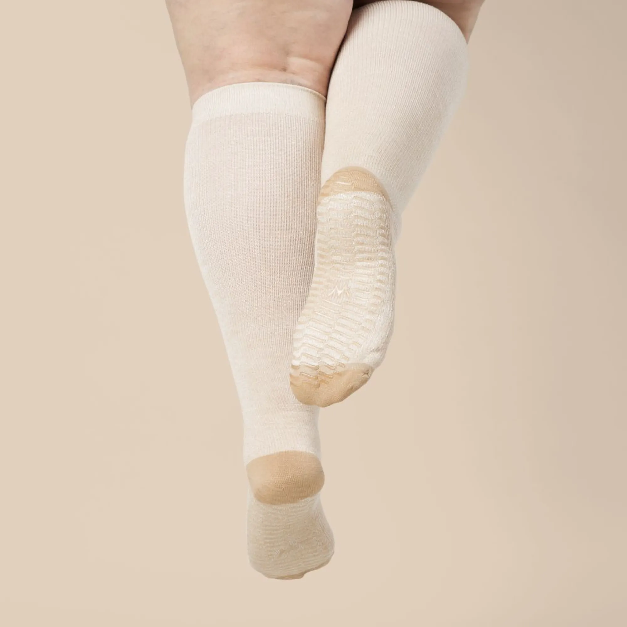 Sesame Twist - Grip Socks  - 3 pack