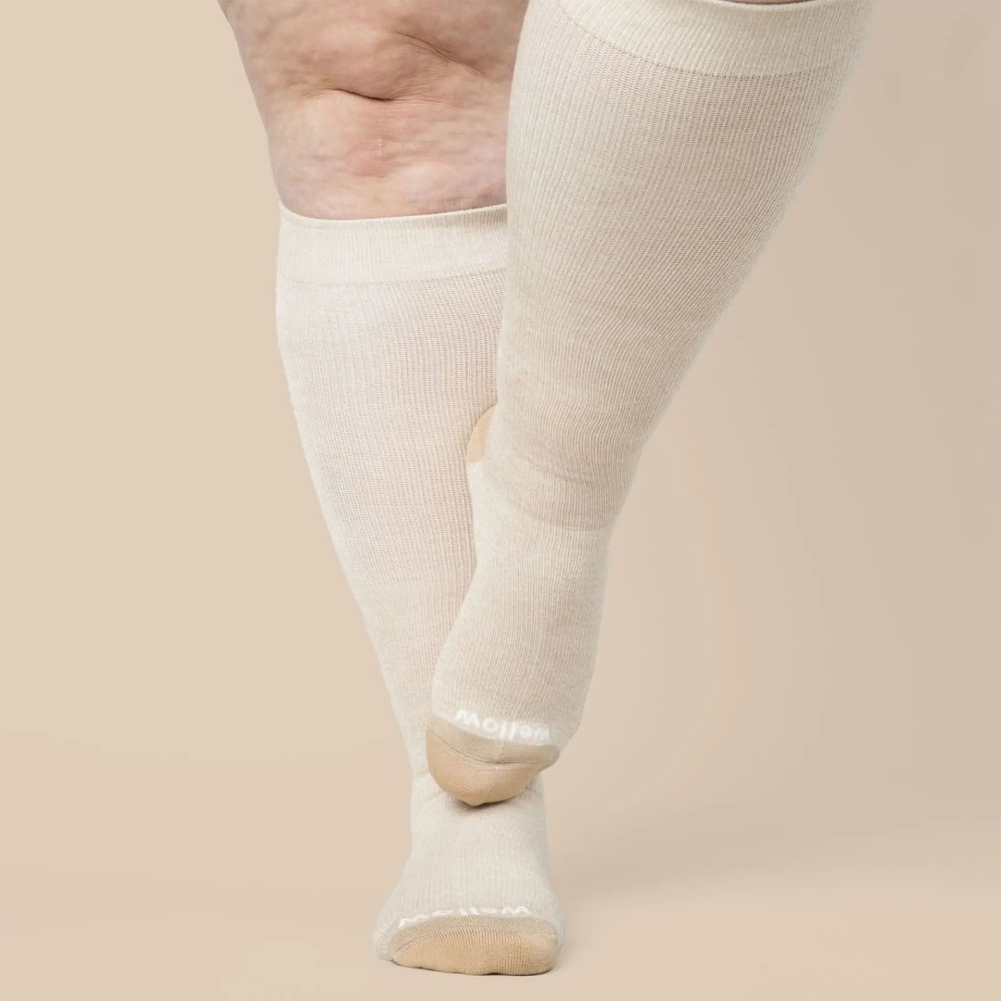 Sesame Twist - Grip Socks  - 3 pack