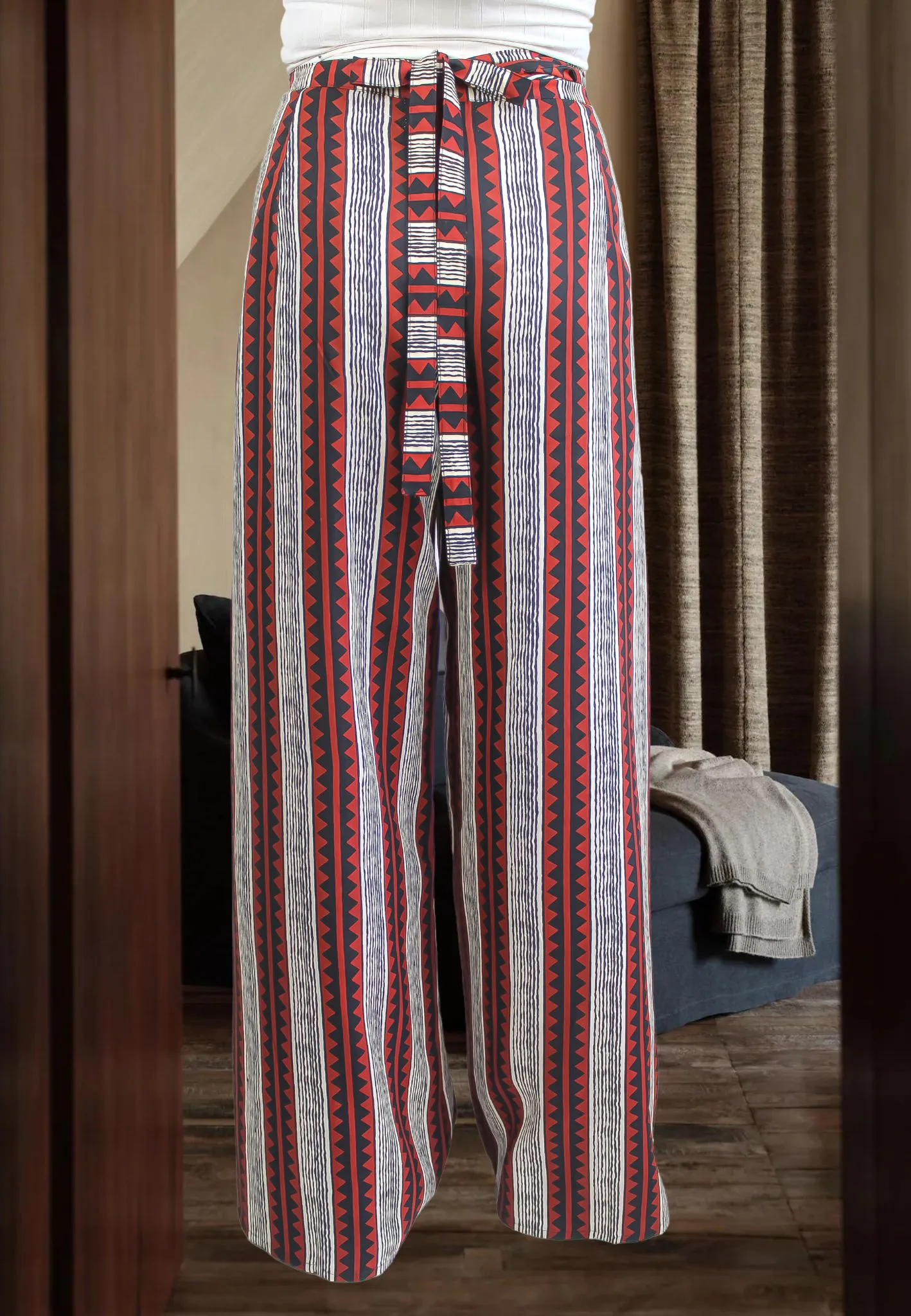 Shanel Spikes Pants