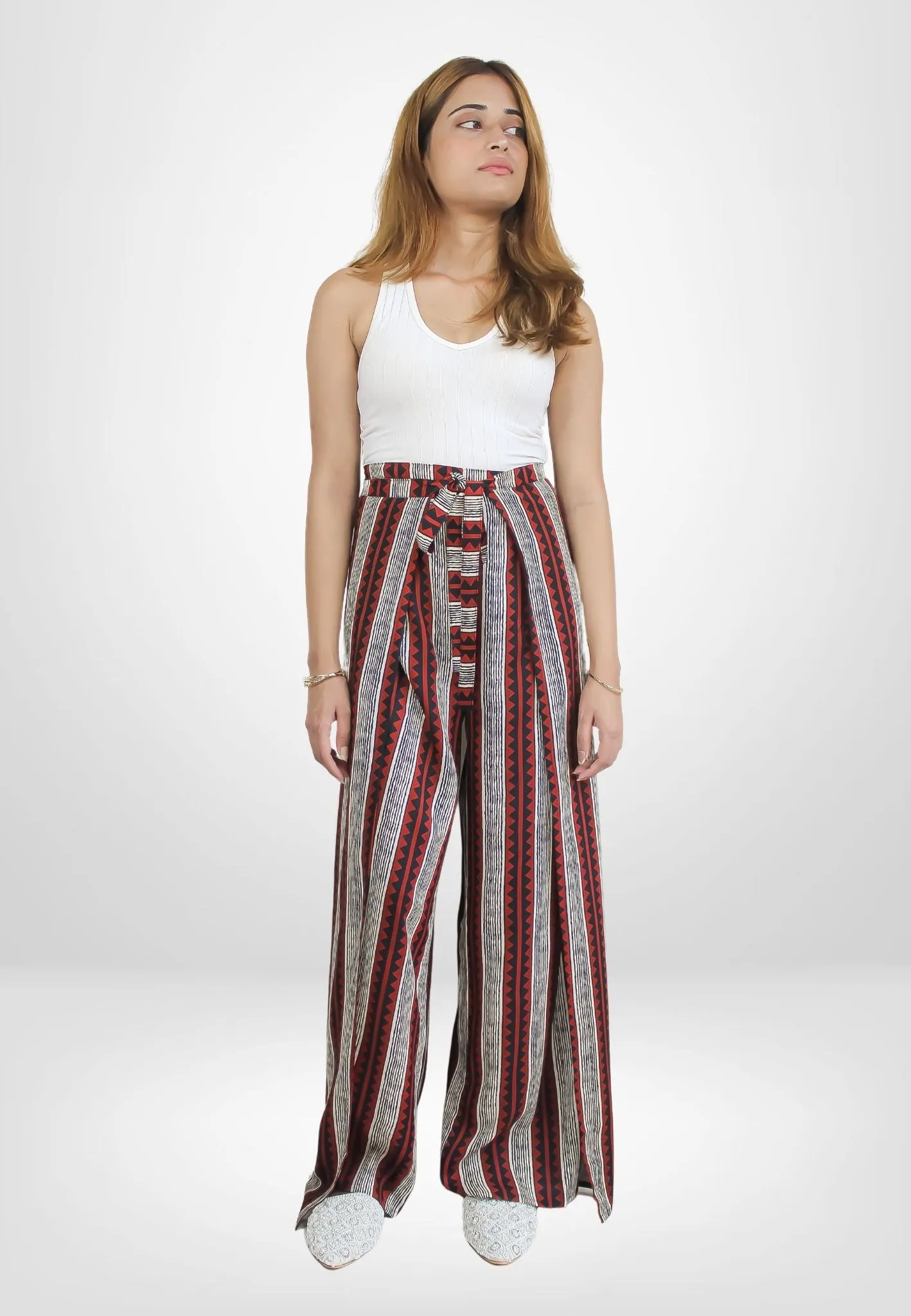 Shanel Spikes Pants
