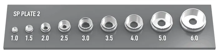 SP Plate 2 (2pcs) 8 Sizes