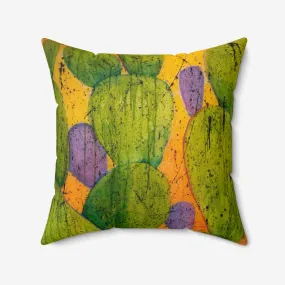 Spikes and Splatters Pillow