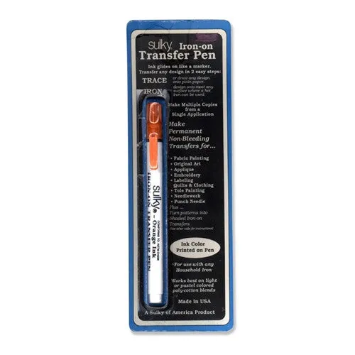 Sulky Transfer Pen in Orange